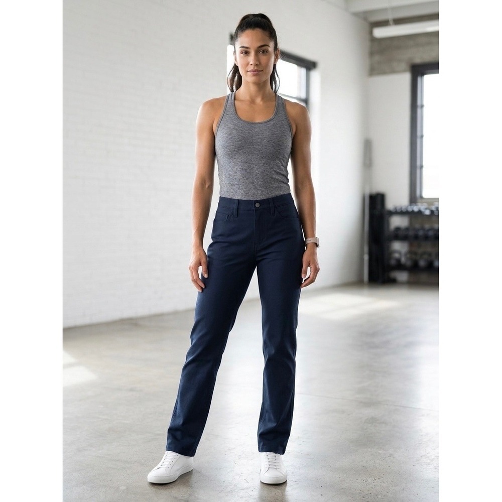 Lululemon City Sleek 5 Pocket High-Rise Pant Navy Blue LW5HIIS Size 29
